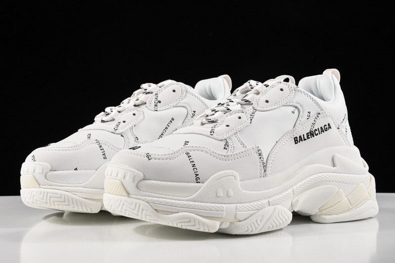 TRIPLES TRAINER SNEAKERS LETTERS 2000016