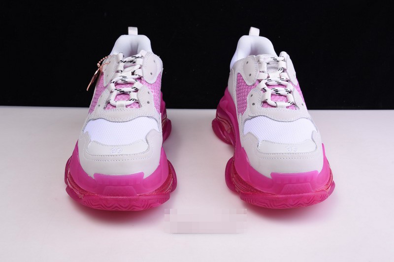 TRIPLES TRAINER CLEAR SOLE SNEAKERS 3000016