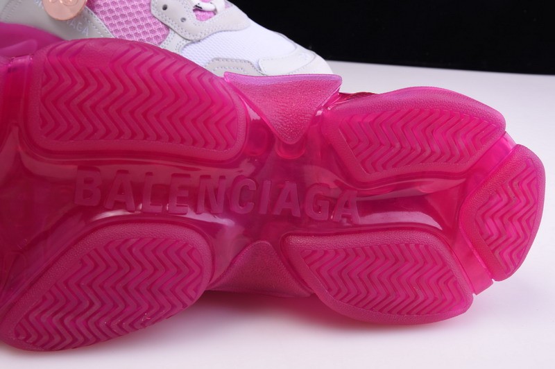 TRIPLES TRAINER CLEAR SOLE SNEAKERS 3000016