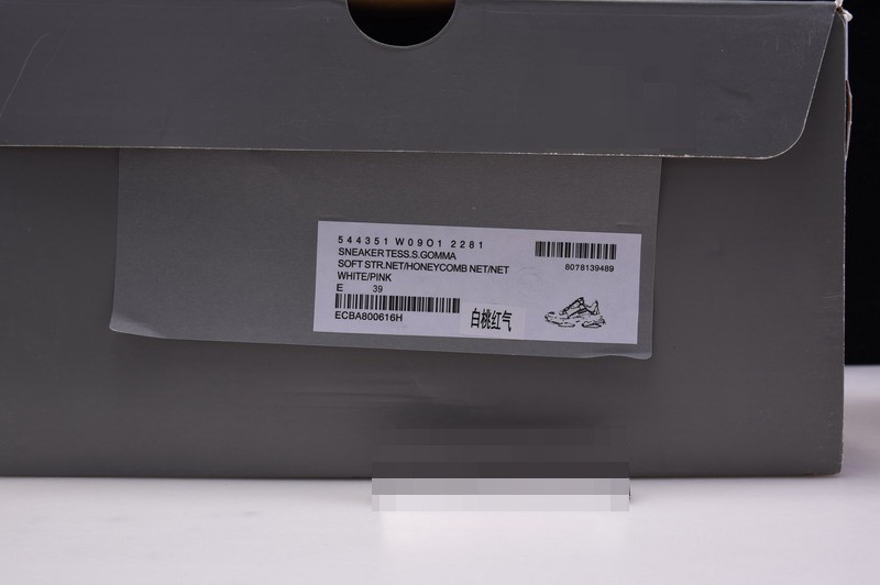 TRIPLES TRAINER CLEAR SOLE SNEAKERS 3000016