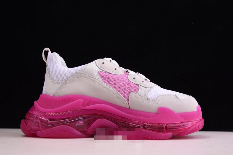 TRIPLES TRAINER CLEAR SOLE SNEAKERS 3000016