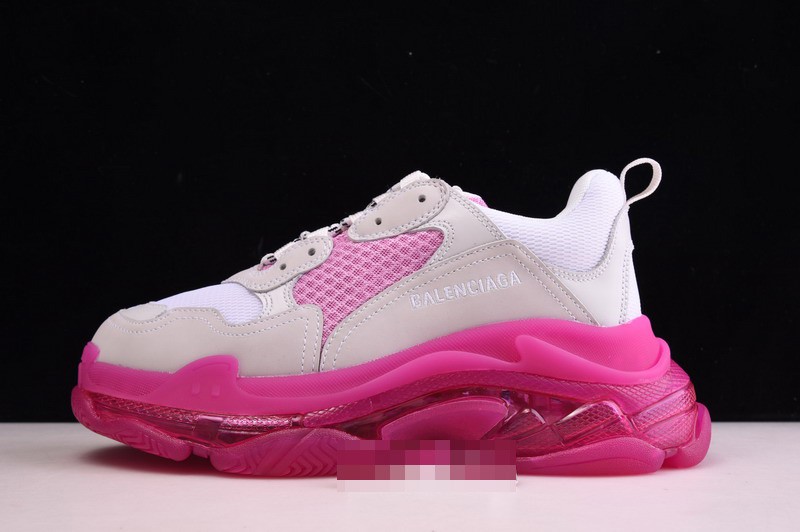 TRIPLES TRAINER CLEAR SOLE SNEAKERS 3000016