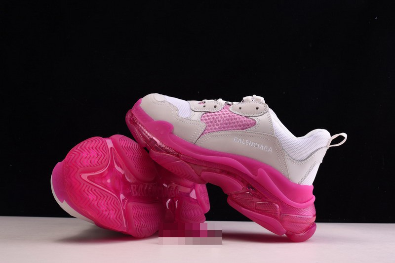 TRIPLES TRAINER CLEAR SOLE SNEAKERS 3000016