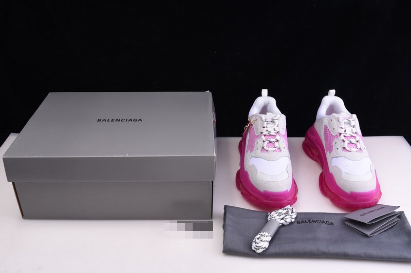 TRIPLES TRAINER CLEAR SOLE SNEAKERS 3000016