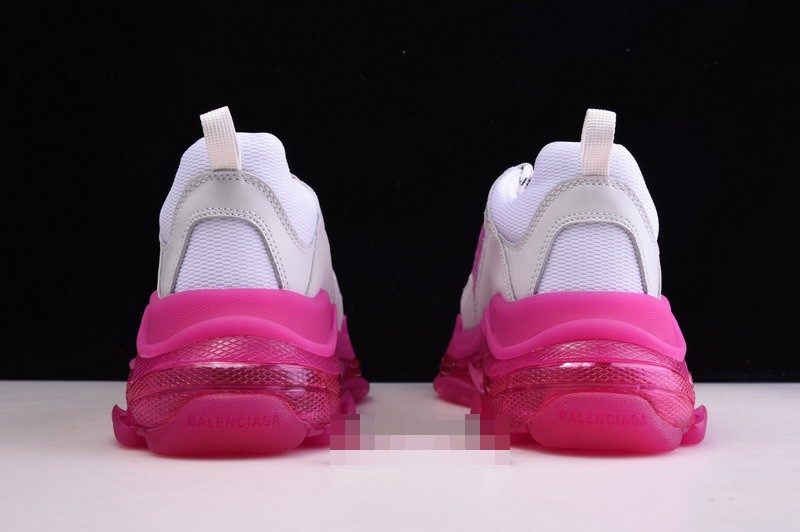 TRIPLES TRAINER CLEAR SOLE SNEAKERS 3000016