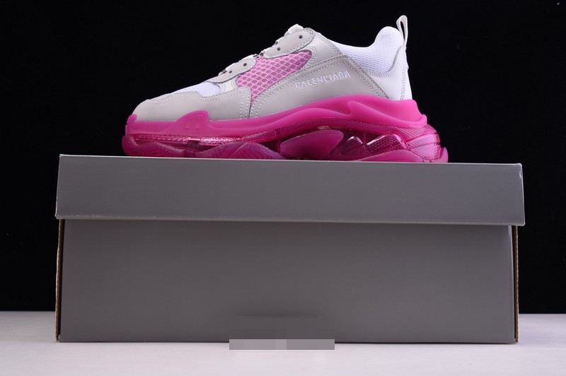 TRIPLES TRAINER CLEAR SOLE SNEAKERS 3000016