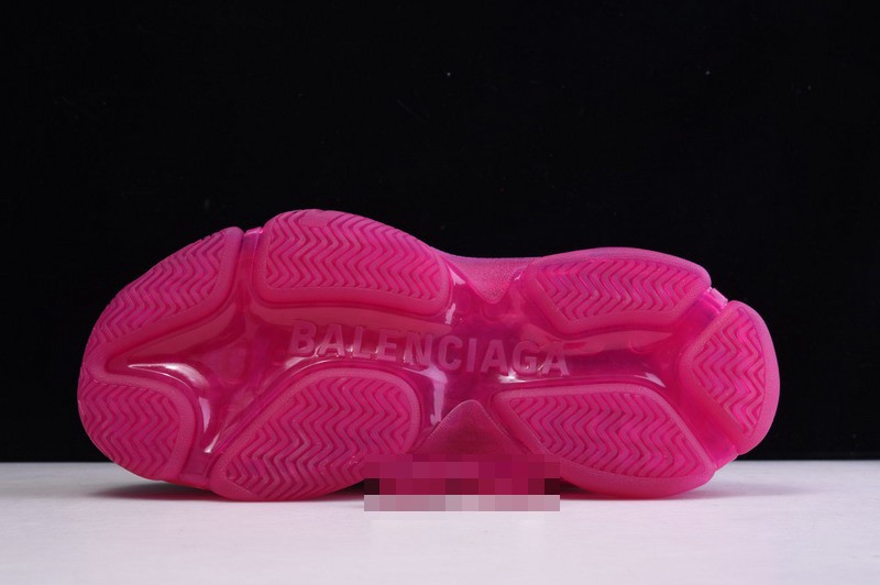 TRIPLES TRAINER CLEAR SOLE SNEAKERS 3000016