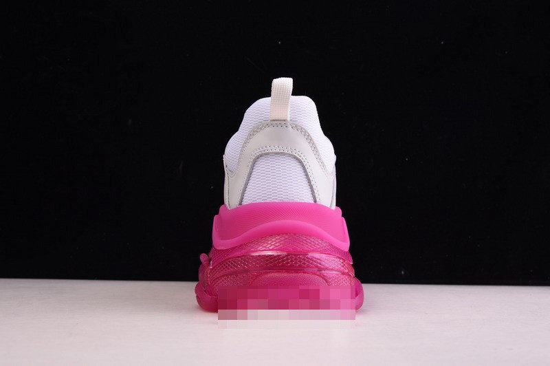 TRIPLES TRAINER CLEAR SOLE SNEAKERS 3000016