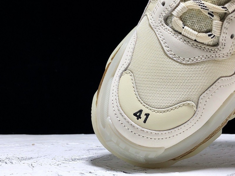 TRIPLES TRAINER CLEAR SOLE SNEAKERS 3000015