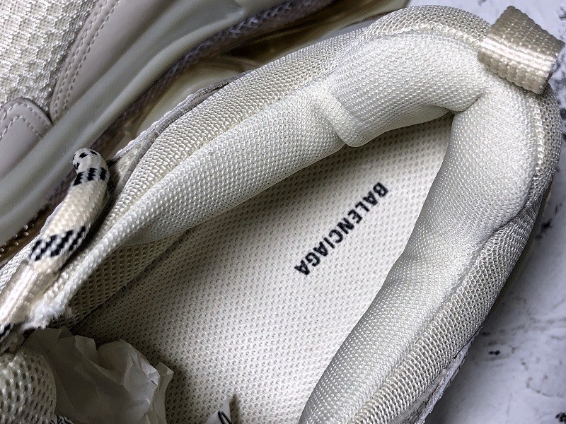 TRIPLES TRAINER CLEAR SOLE SNEAKERS 3000015