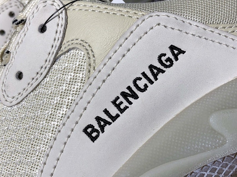 TRIPLES TRAINER CLEAR SOLE SNEAKERS 3000015