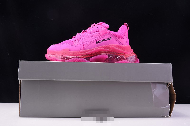 TRIPLES TRAINER CLEAR SOLE SNEAKERS 3000014