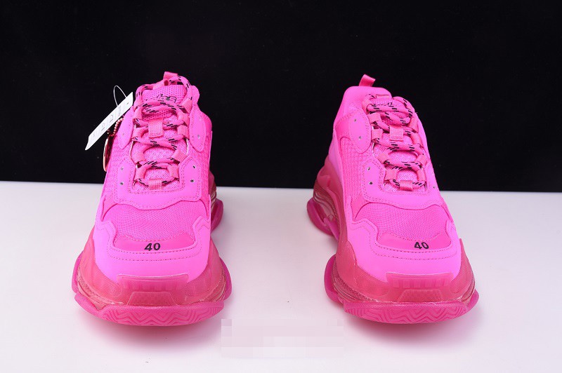 TRIPLES TRAINER CLEAR SOLE SNEAKERS 3000014