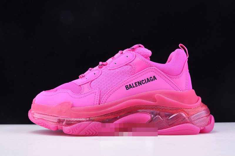 TRIPLES TRAINER CLEAR SOLE SNEAKERS 3000014