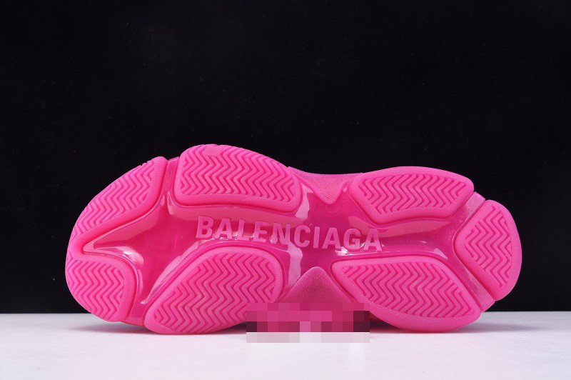 TRIPLES TRAINER CLEAR SOLE SNEAKERS 3000014