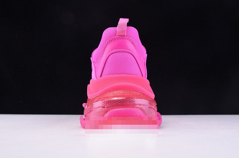 TRIPLES TRAINER CLEAR SOLE SNEAKERS 3000014