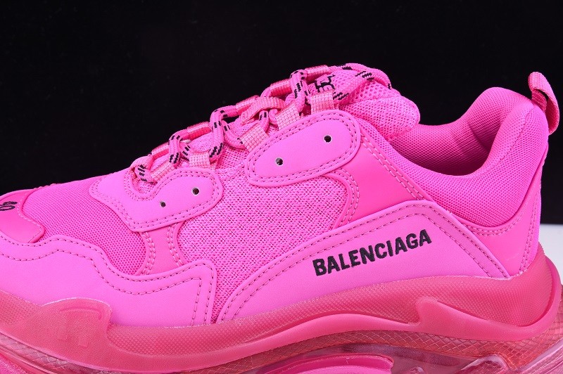 TRIPLES TRAINER CLEAR SOLE SNEAKERS 3000014