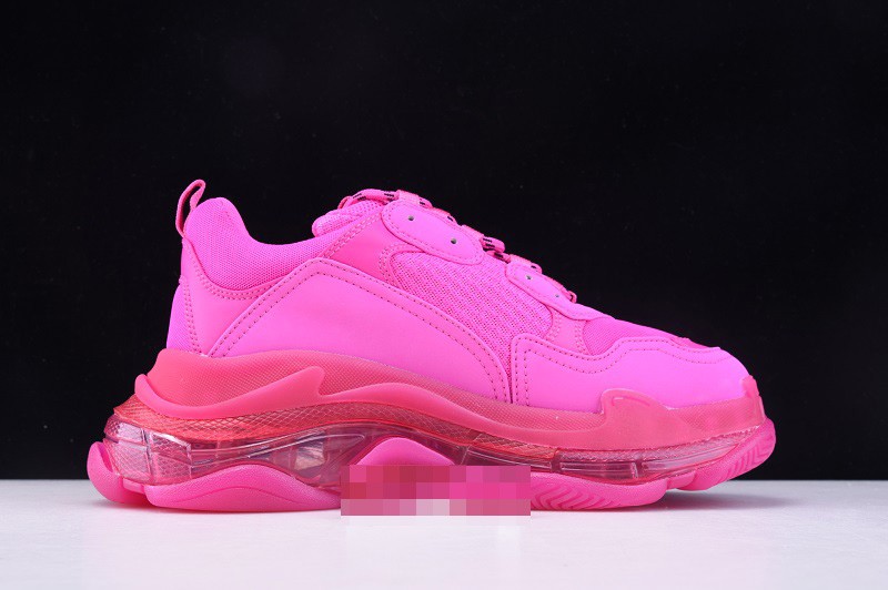 TRIPLES TRAINER CLEAR SOLE SNEAKERS 3000014