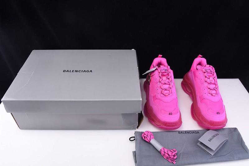 TRIPLES TRAINER CLEAR SOLE SNEAKERS 3000014