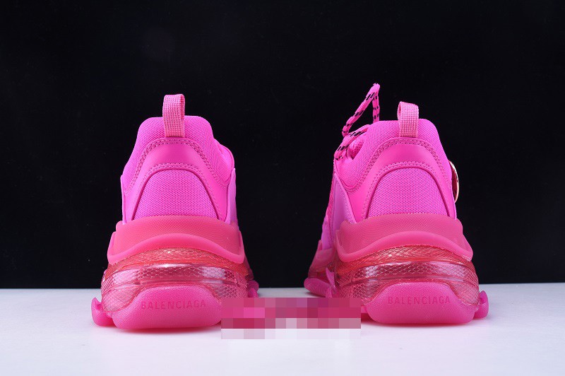 TRIPLES TRAINER CLEAR SOLE SNEAKERS 3000014