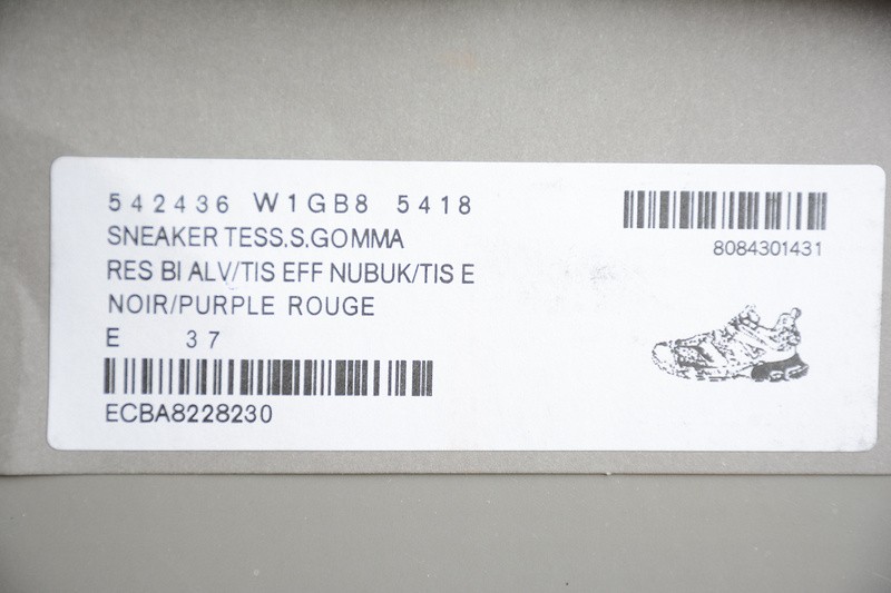 SNEAKER TESS.S.GOMMA 5000016