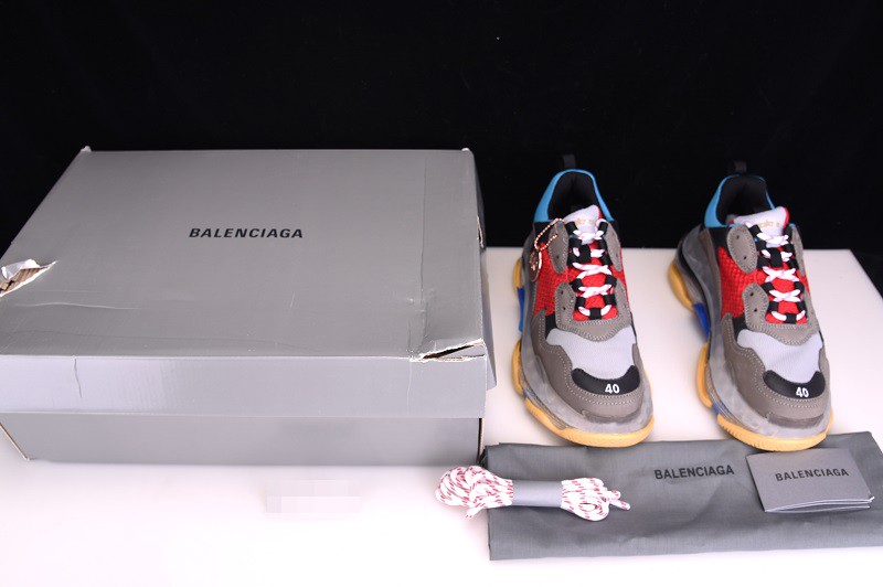 TRIPLES TRAINER CLEAR SOLE SNEAKERS 3000012