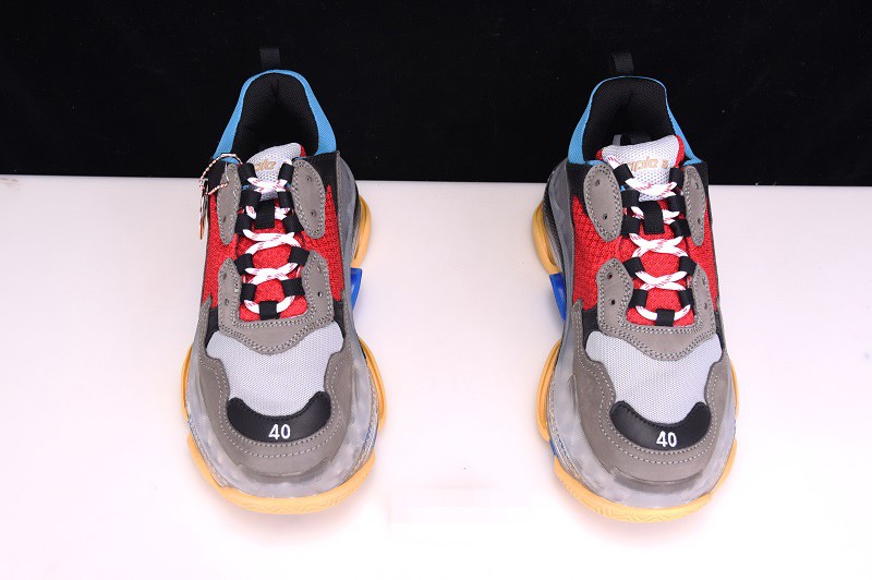 TRIPLES TRAINER CLEAR SOLE SNEAKERS 3000012