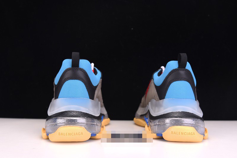 TRIPLES TRAINER CLEAR SOLE SNEAKERS 3000012