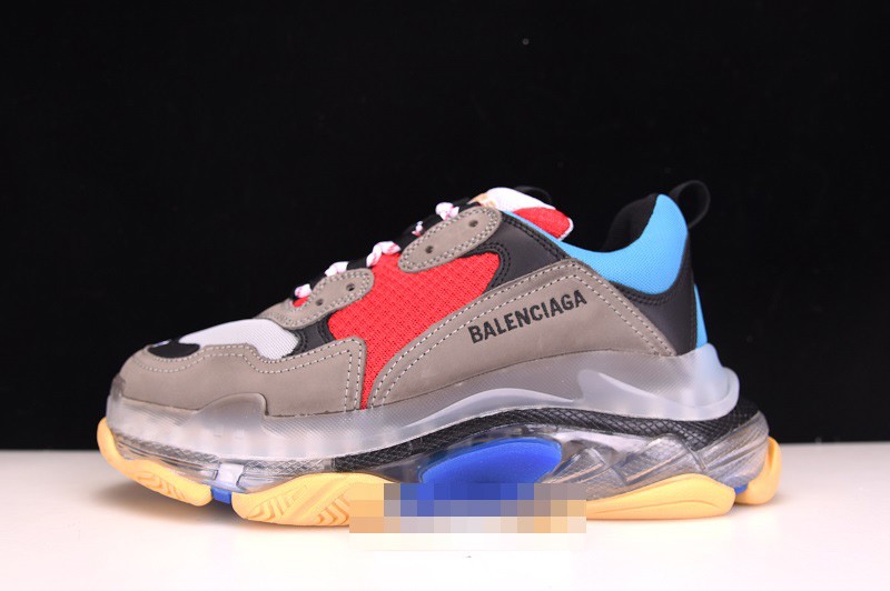 TRIPLES TRAINER CLEAR SOLE SNEAKERS 3000012