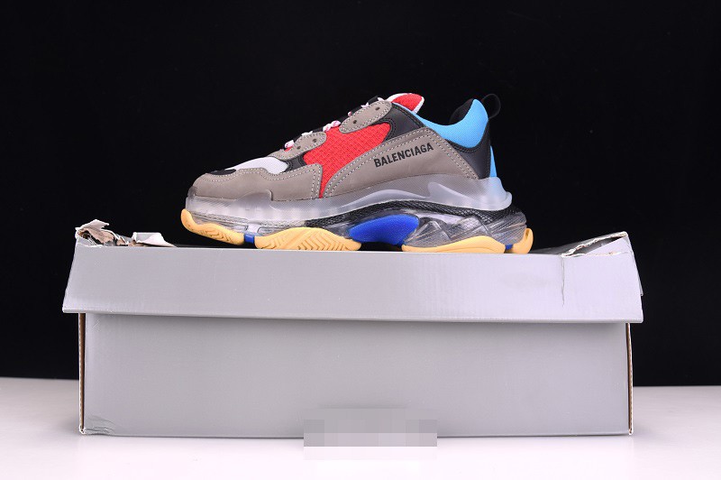 TRIPLES TRAINER CLEAR SOLE SNEAKERS 3000012