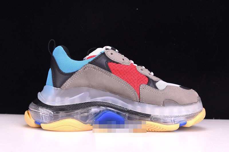 TRIPLES TRAINER CLEAR SOLE SNEAKERS 3000012