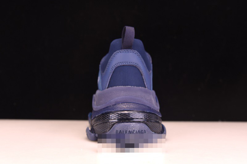 TRIPLES TRAINER CLEAR SOLE SNEAKERS 3000011