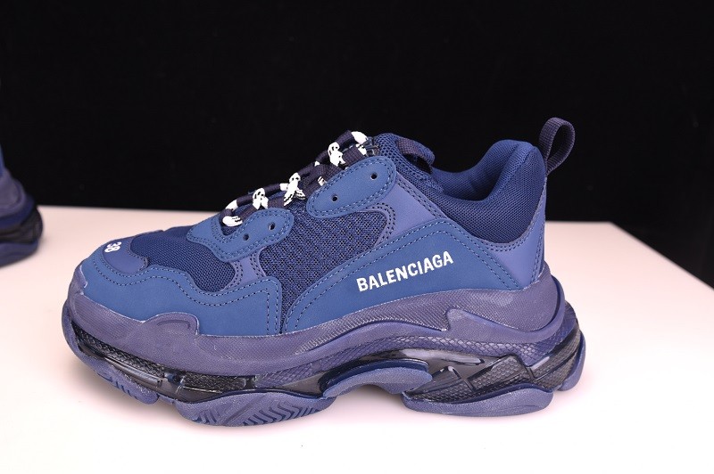 TRIPLES TRAINER CLEAR SOLE SNEAKERS 3000011