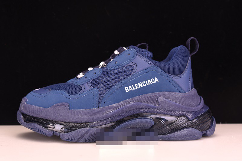 TRIPLES TRAINER CLEAR SOLE SNEAKERS 3000011