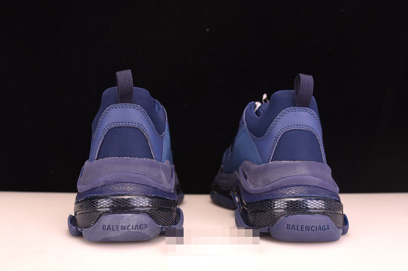 TRIPLES TRAINER CLEAR SOLE SNEAKERS 3000011