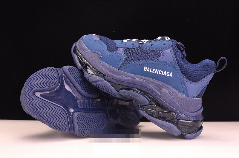 TRIPLES TRAINER CLEAR SOLE SNEAKERS 3000011