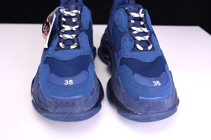 TRIPLES TRAINER CLEAR SOLE SNEAKERS 3000011