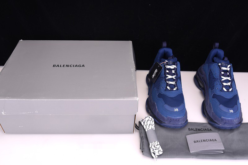 TRIPLES TRAINER CLEAR SOLE SNEAKERS 3000011