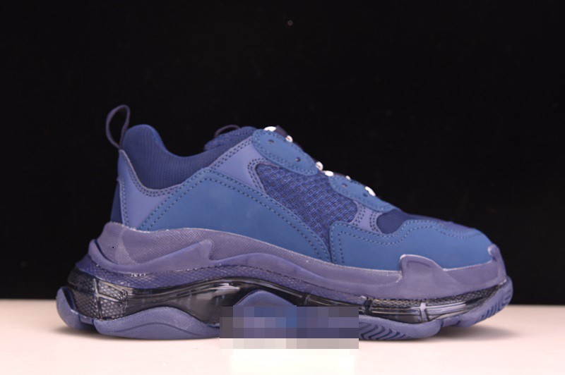 TRIPLES TRAINER CLEAR SOLE SNEAKERS 3000011