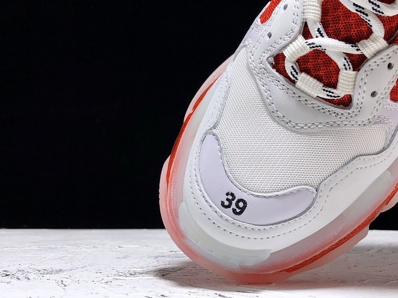 TRIPLES TRAINER CLEAR SOLE SNEAKERS 3000010