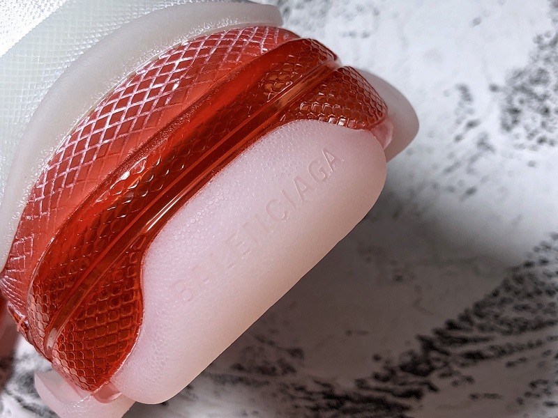 TRIPLES TRAINER CLEAR SOLE SNEAKERS 3000010