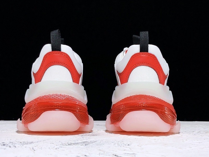 TRIPLES TRAINER CLEAR SOLE SNEAKERS 3000010