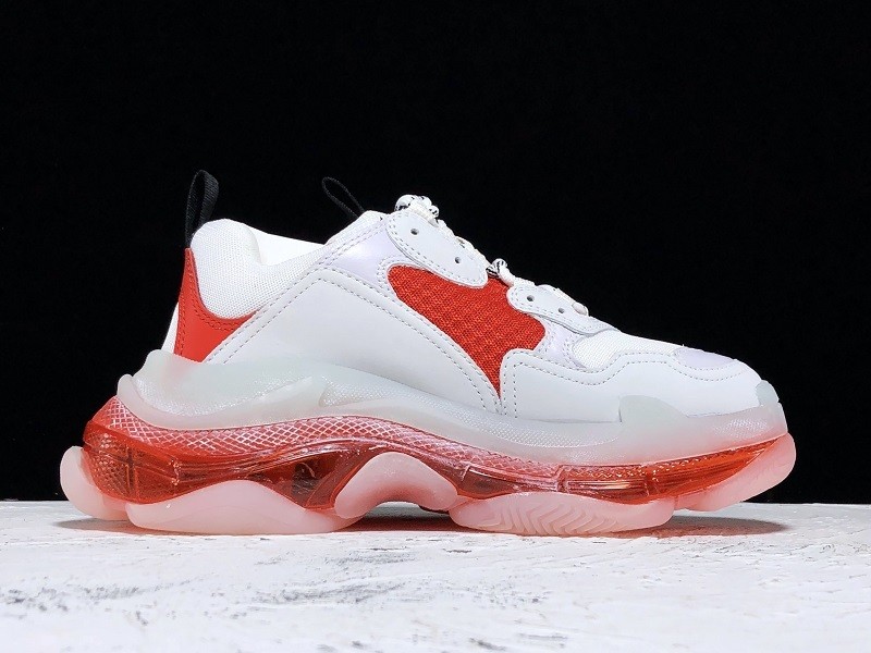 TRIPLES TRAINER CLEAR SOLE SNEAKERS 3000010