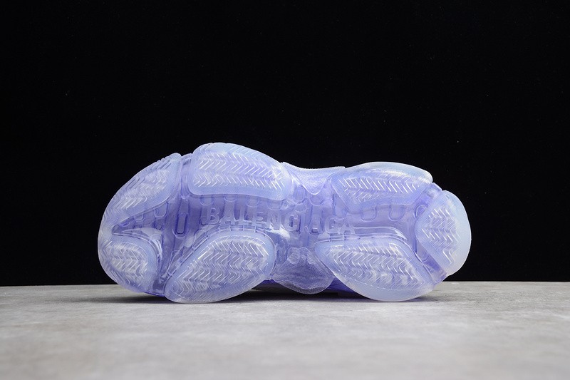 TRIPLES TRAINER CLEAR SOLE SNEAKERS 3000009