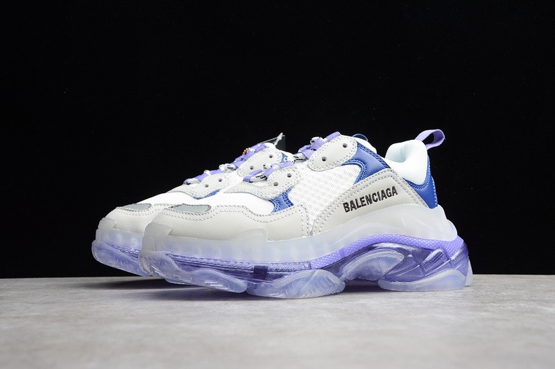 TRIPLES TRAINER CLEAR SOLE SNEAKERS 3000009