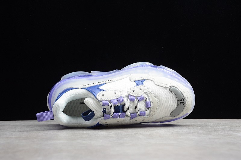 TRIPLES TRAINER CLEAR SOLE SNEAKERS 3000009