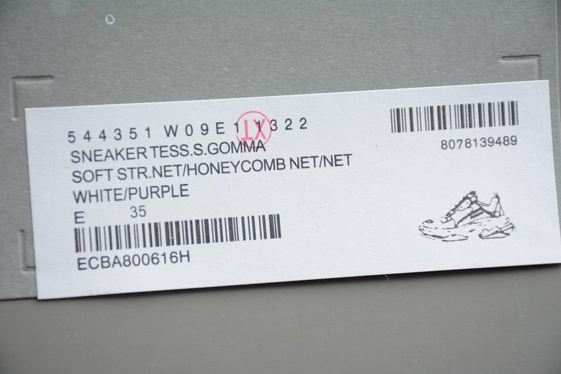 TRIPLES TRAINER CLEAR SOLE SNEAKERS 3000009