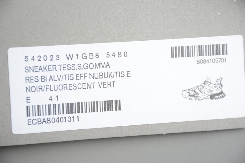 SNEAKER TESS.S.GOMMA 5000015