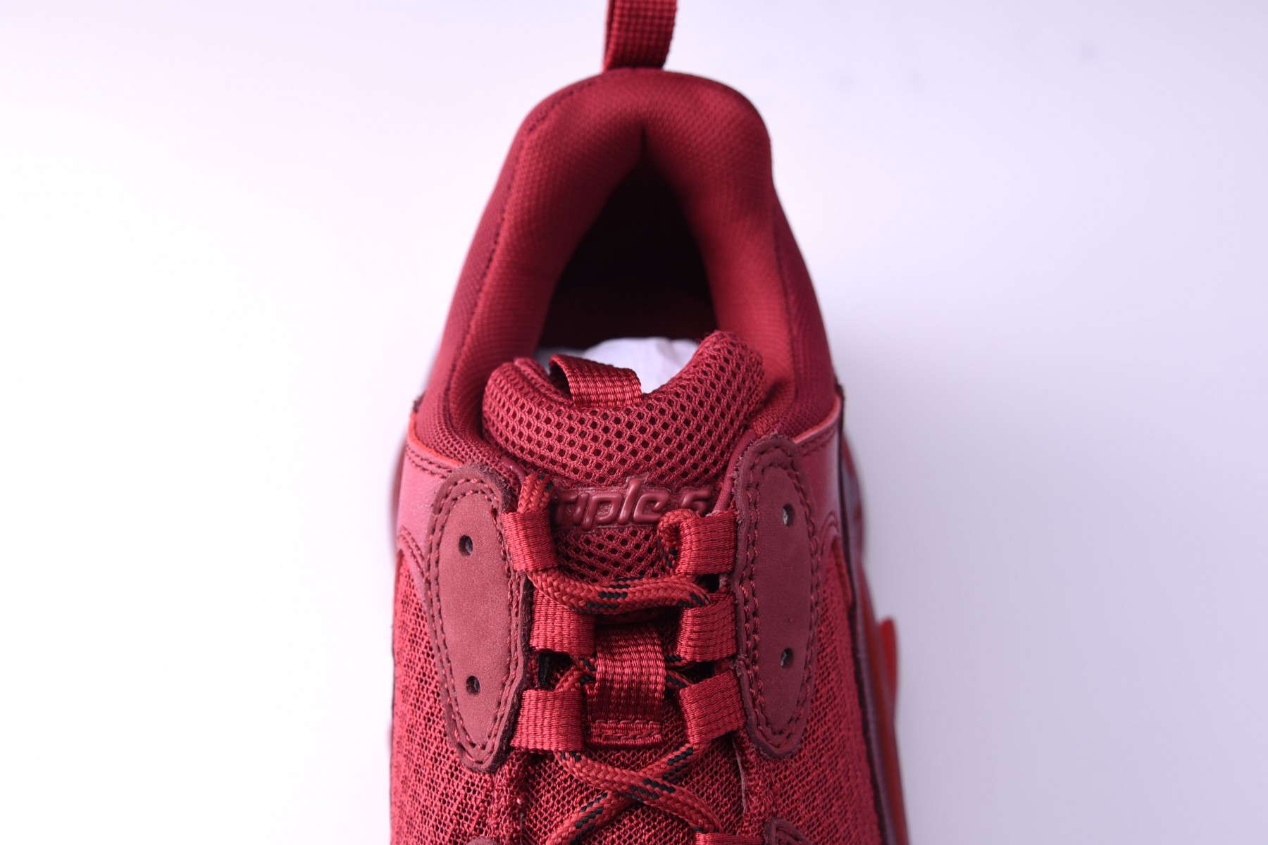 TRIPLES TRAINER CLEAR SOLE SNEAKERS 3000008