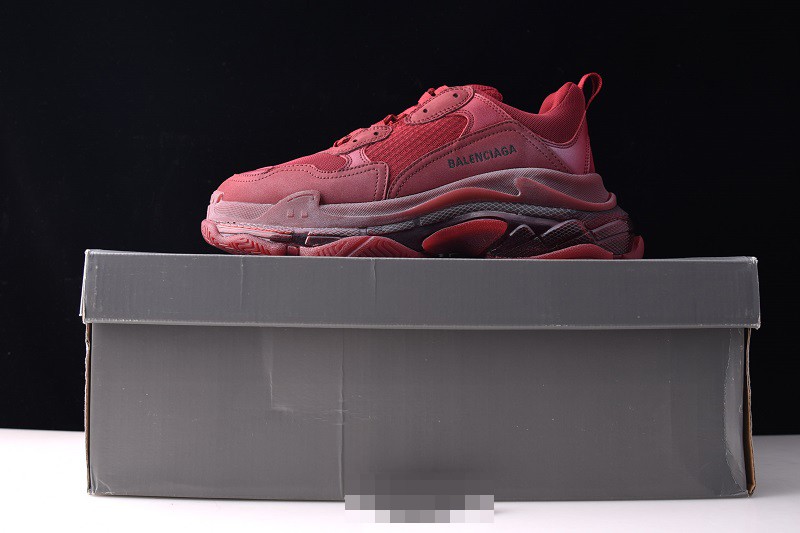 TRIPLES TRAINER CLEAR SOLE SNEAKERS 3000008